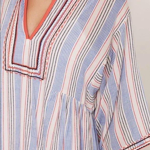 Tommy Hilfiger Brand New Kaftan Style Dress in S/ Premium Cotton - Picture 8 of 10